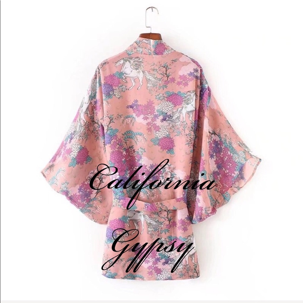 Wild Horse Gypsy Kimono Boho ๐ธ - Picture 5 of 9